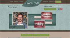 Desktop Screenshot of pacifichillsdental.com